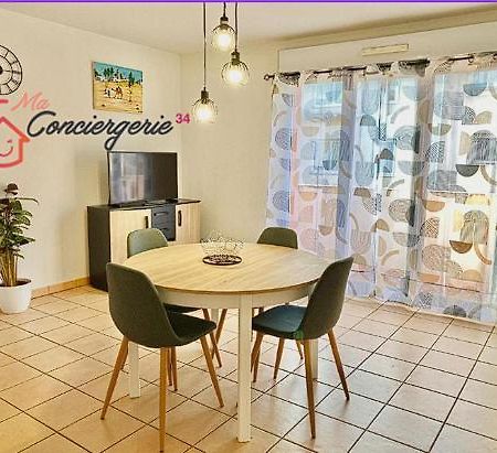 Appartamento Beaux Arts T3 Duplex, Renove Lumineux + Garage Montpellier Esterno foto